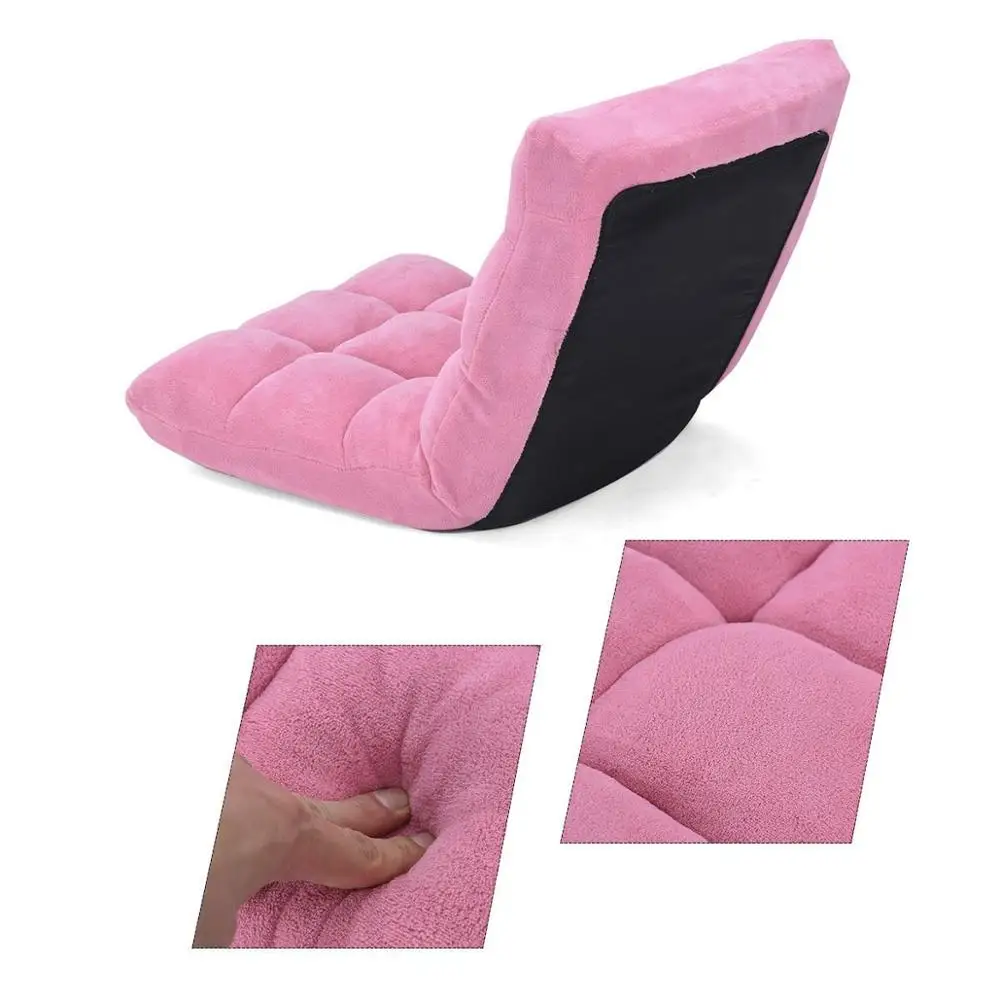 
Factory Price Tatami Sofa Lazy Cushion Dormitory Chair Lounge Chair Bed Back Support Sofa 
