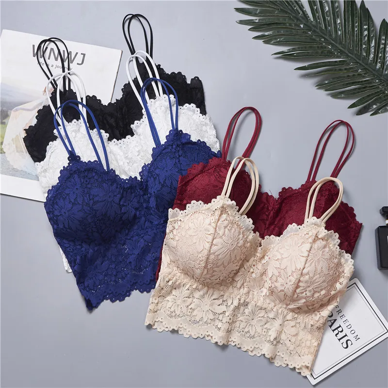 

Hot Style French Sexy Ultra-thin Convergence Adjustable Lace Gathered Bra Set Underwear Womens Sexy Bra