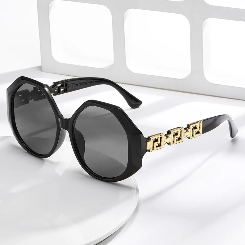 

DL Glasses vintage polygon eyeglasses lentes de sol Women men shades retro wholesale colorful irregular Sunglasses 2022