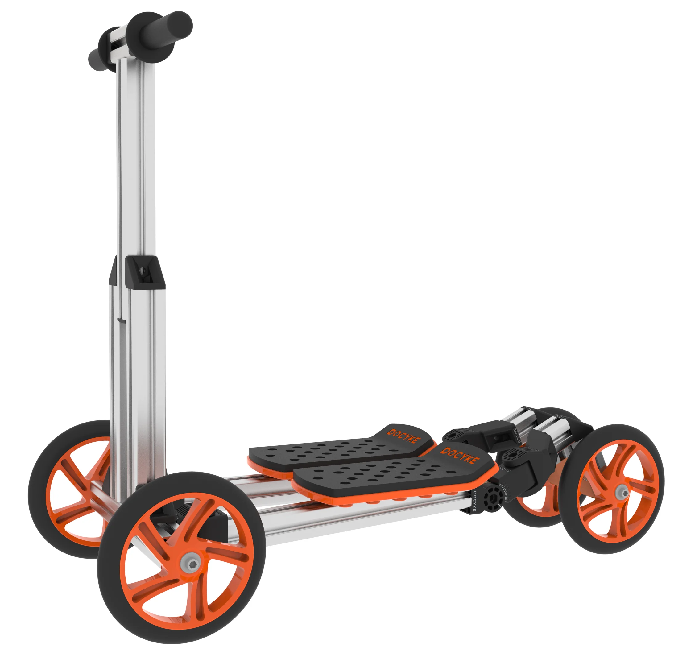 

Docyke New product 2020 construction M-kit Outdoor Fun Sports 3 Wheel Modular assemble Ride scooter
