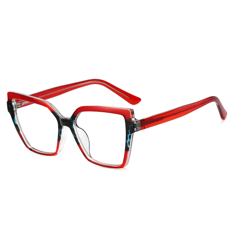 

95931 Women Optical Glasses Frame Decoration Eyewear Frame Fashion Clear Lens Eyewear optical frame labels