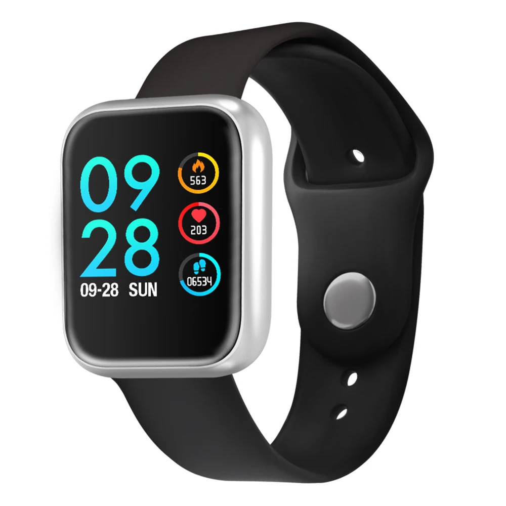 

2020 New Blood Pressure P68 Smart Watch IP68 Waterproof Fitness Bracelet Band P70 Smartwatch