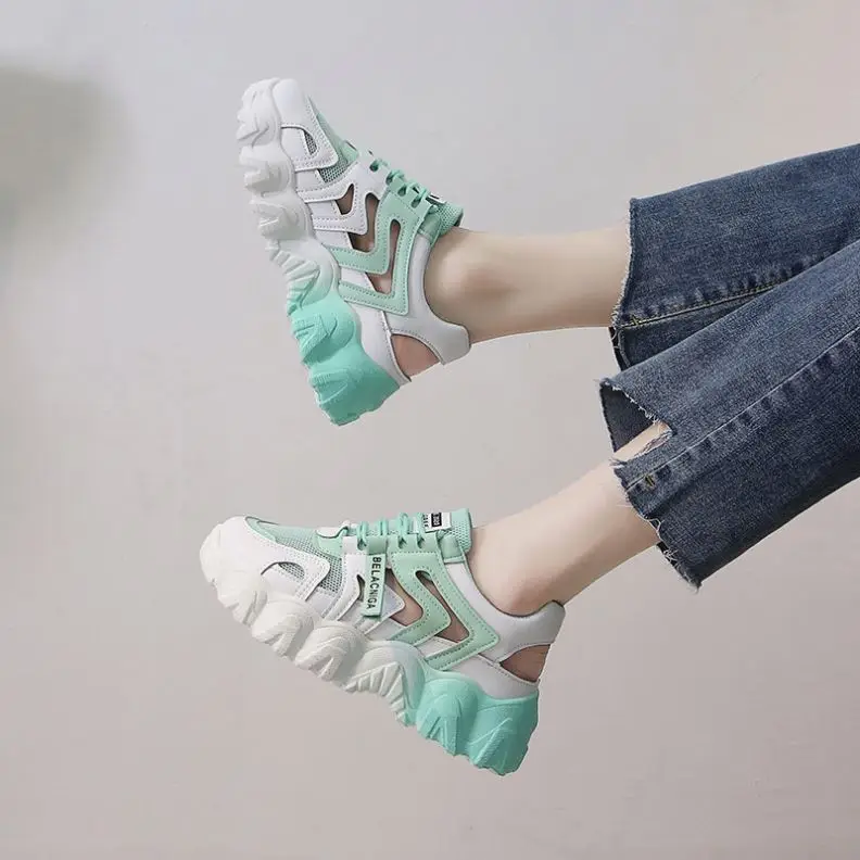 

2020 Hot sale breathable light mwomen casual sports shoes ladies sneakers women