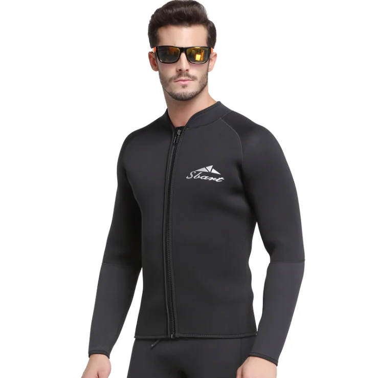 

2019 New Arrival Professional Wetsuit 3MM Neoprene Men's Full Long Suit Keep Warm Jumpsuit for Diving Scuba Surfing