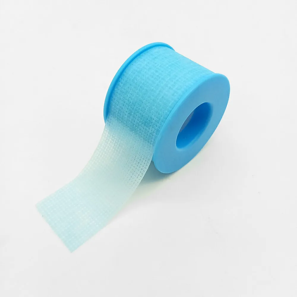 

2.5cm Japanese pink lash micropore breathable tape blue sensitive skin silicone gel tape eyelash extensions foam tape