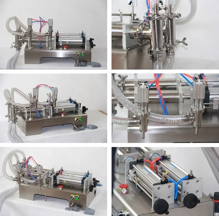 10ml Double Nozzle Liquid Small Dose High Accuracy Small Dose Electronic Cigarette Oil Bottle Filler