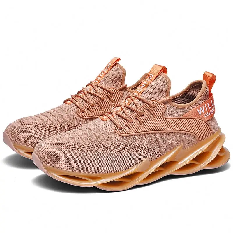 

2020 New Fashion Men's Lace-up Sports Shoes Running Outdoor Shoes