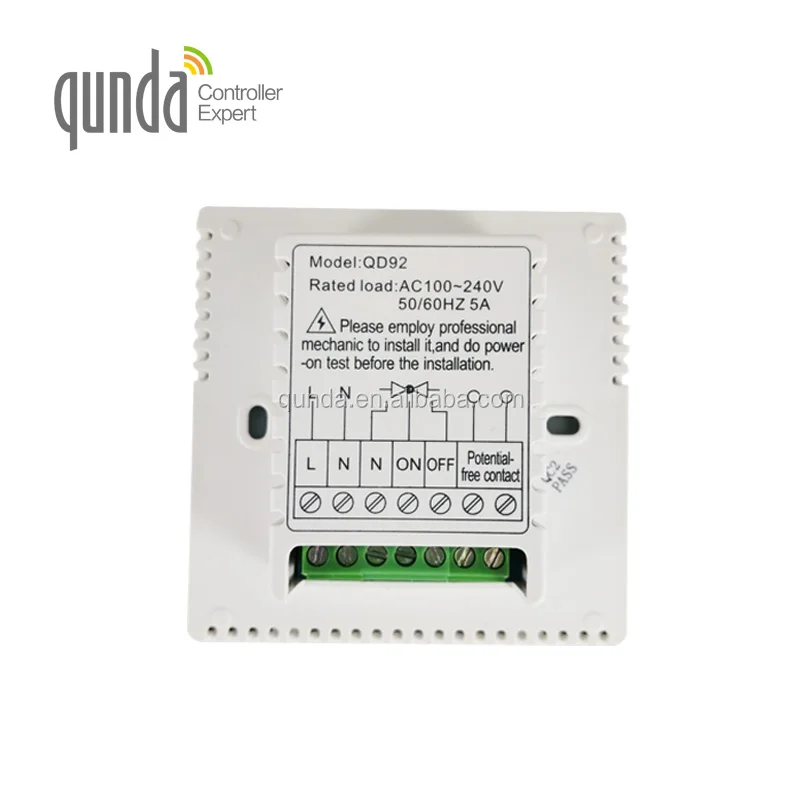 Qunda Qd92 Thermostat For Hot Water Floor Heating System Buy Hot