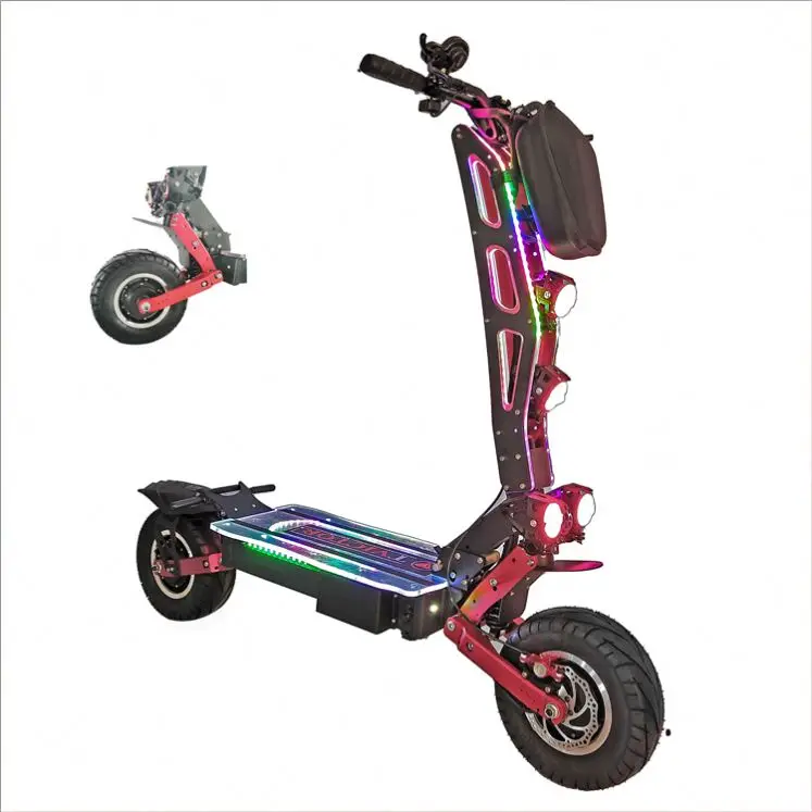 

New Design 13 Inch 60V 72V Electric Scooters With Great Price, Red