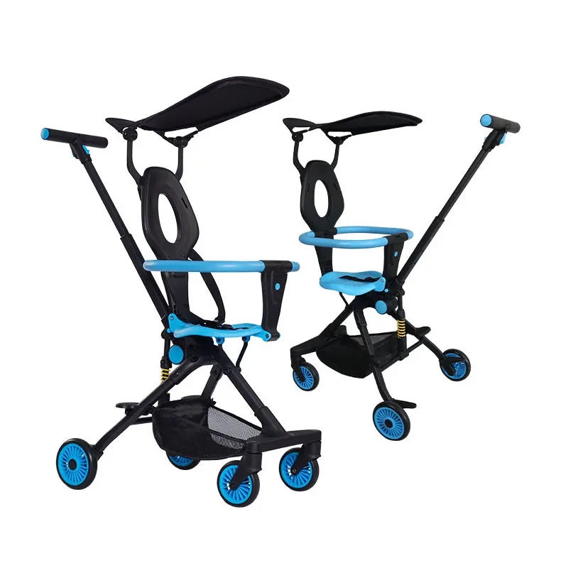 

European New Born Carrying Trolley For Kids, Children Walkers & Carriers Baby Pushchair\