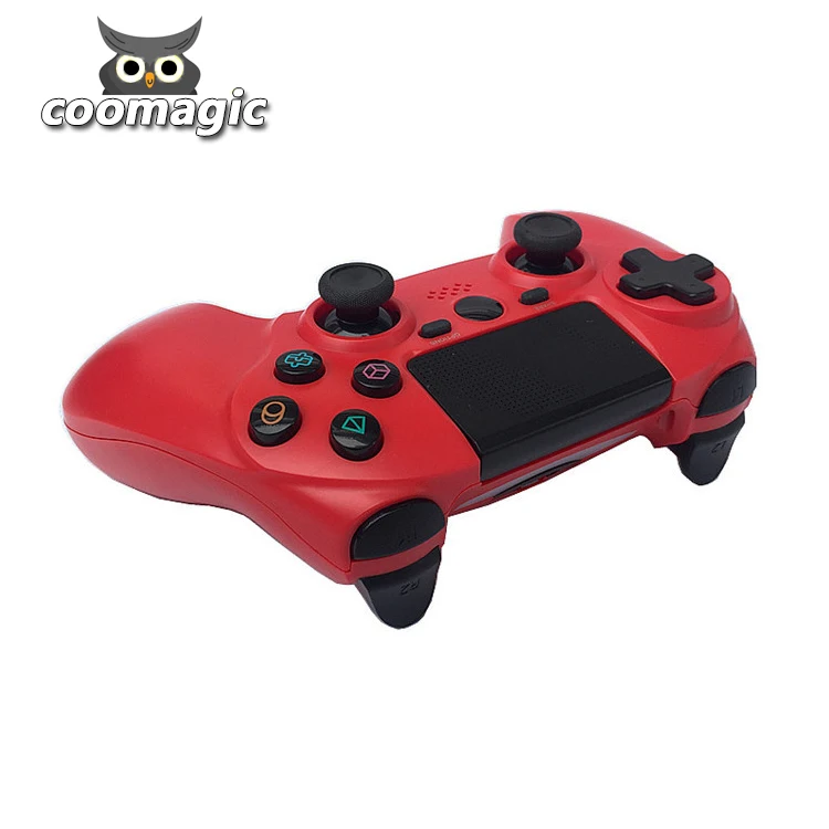 New high quality vibration led  charging for manette ps4 joystick ps4 wireless controller