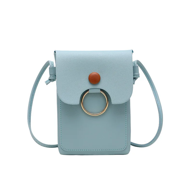 

Ladies Small Crossbody bag Purse Cell Phone Pouch Wallet Shoulder Bags for Girls