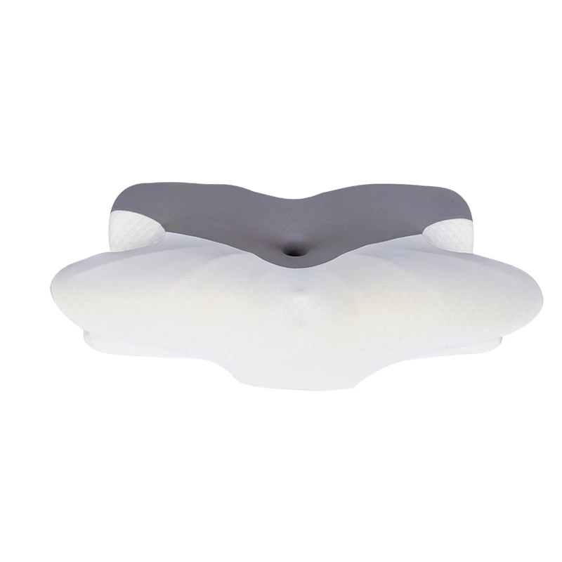 Almohadas Ortopedicasr Orthopedic Butterfly Shaped Pillows Side Sleeper Anti Snore Cervical Memory Foam Pillow