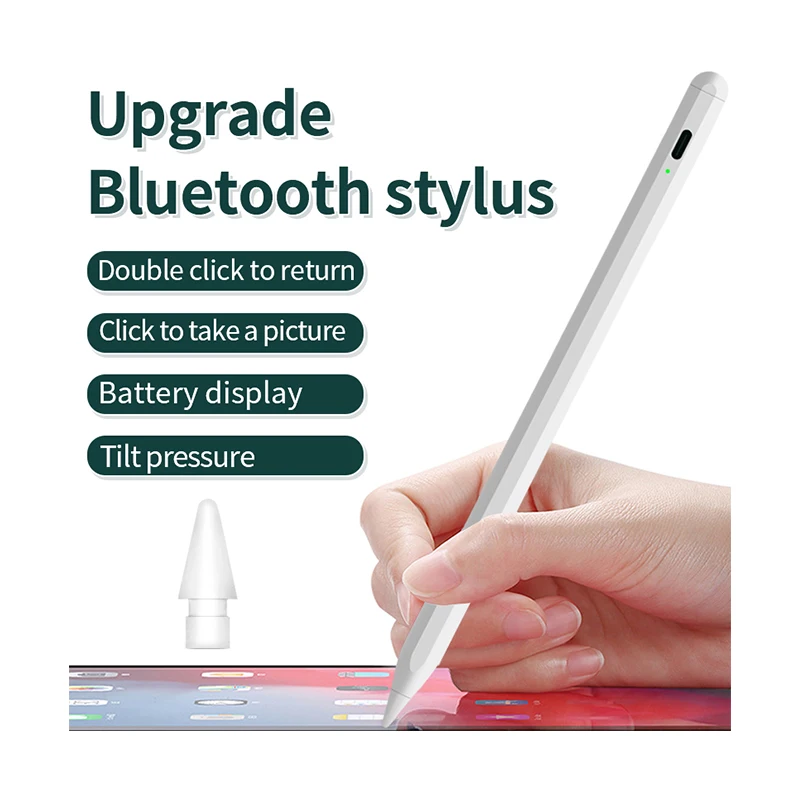 

Good Selling China Stylus Pens For Touch Screens White Stylus Pen Universal White Active Stylus Pen