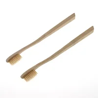 

Custom Logo Bamboo Wooden Toothbrush Personalise Best Selling Products