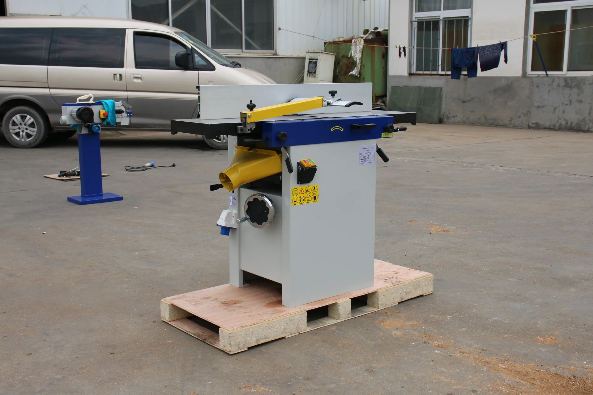 Combined 5operation Machine,Planer,Thicknesser,Table Saw,Spindel