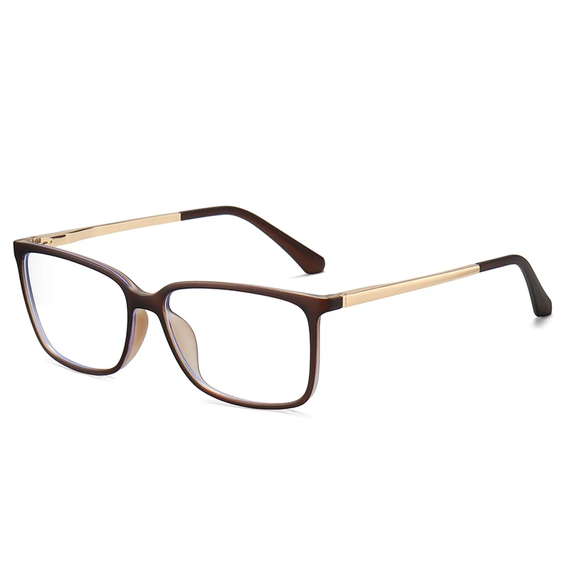 

MS 95861 2021 Quality Brand Design Clear Lens Anti-fatigue Eyewear Frames Cheap Eyeglasses Men Optical Glasses