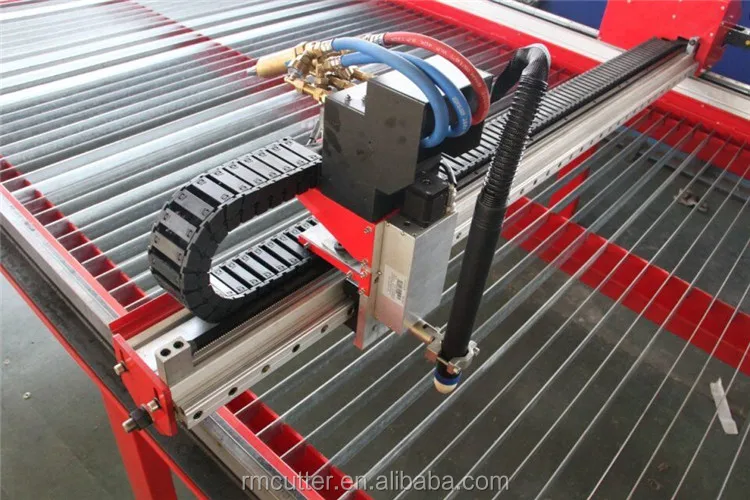 metal steel plate cutter light table cnc plasma cutting machine for processing plant model 1530