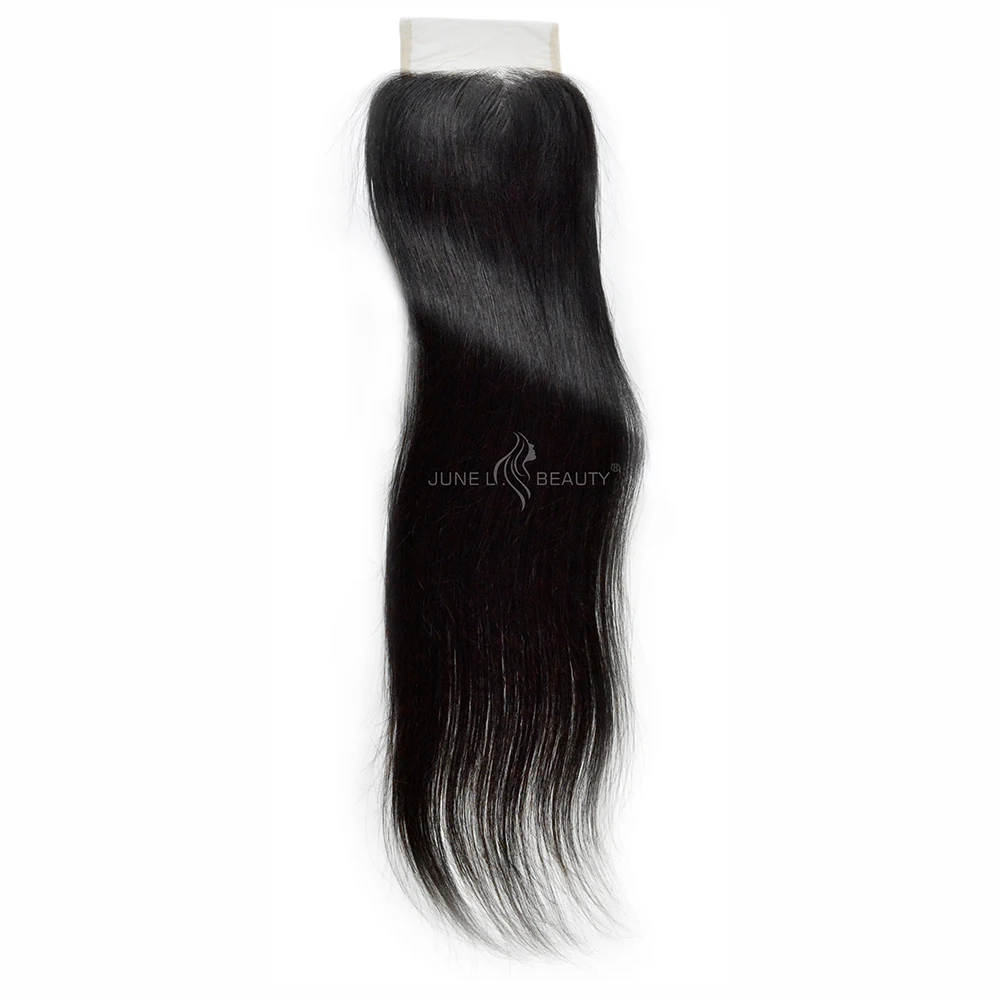 

Best Quality Cuticle Aligned Thin Transparent hd lace closure raw hair wholesale vendor, Natural color