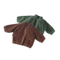 

Baby Clothes Boutique Corduroy Jacket Winter Coats Plus Size Kids Toddler Coat Outwear