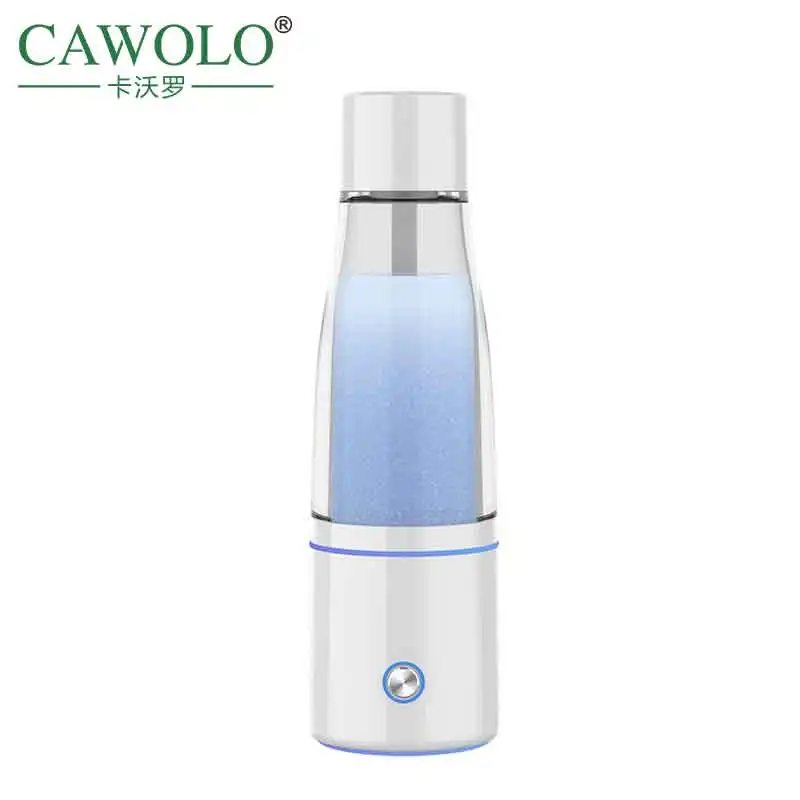 

Professional Hydrogen-rich Water Generator with SPE PEM 5000ppb Hydrogen Sport Water Bottle for Travel Hiking Swimming