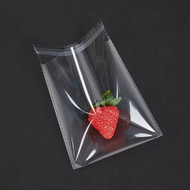 

Manufacturer Suppliers Custom Recyclable Transparency Plastic Thicken Strong Pe Pp Pop Ldpe Clothing Packaging Ziplock Bag