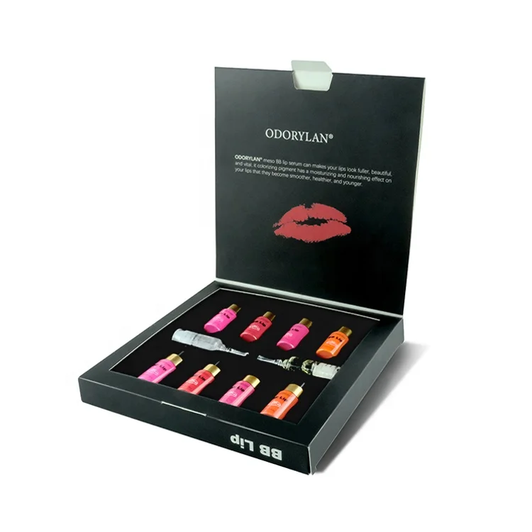 

Meso Semi Permanent Makeup Pink Lip Gloss BB Lips Cosmetic Private Label Lip Pigment For Salon, 4 colors
