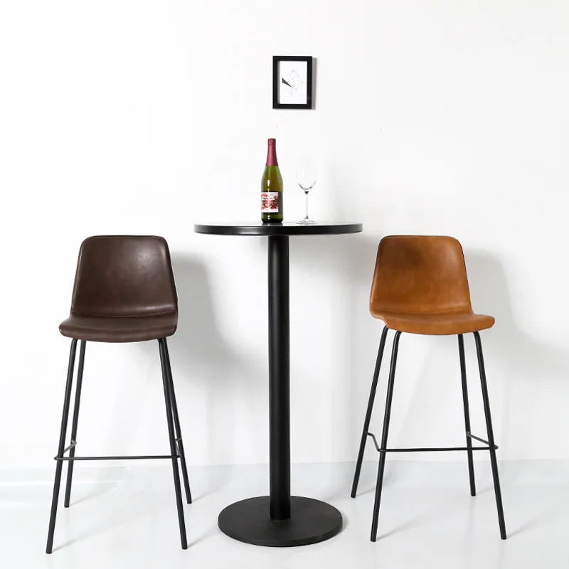 
free sample cafe hotel restaurant furniture plastic Upholstered stackable bar chair stool  (62578553289)