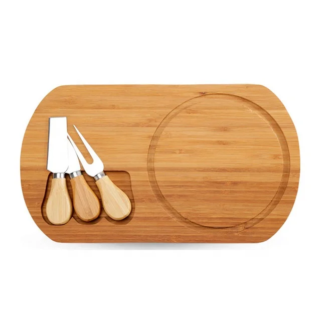 Bamboo Cheese Board Knife Set - Buy Bamboo Cheese Board Knife Set,Bambu ...