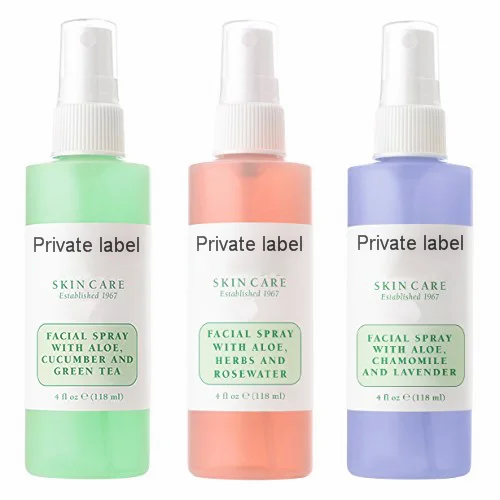 

Private Label Moisturizing Shrink Pore Rose Water Facial Toner Spray, Natural