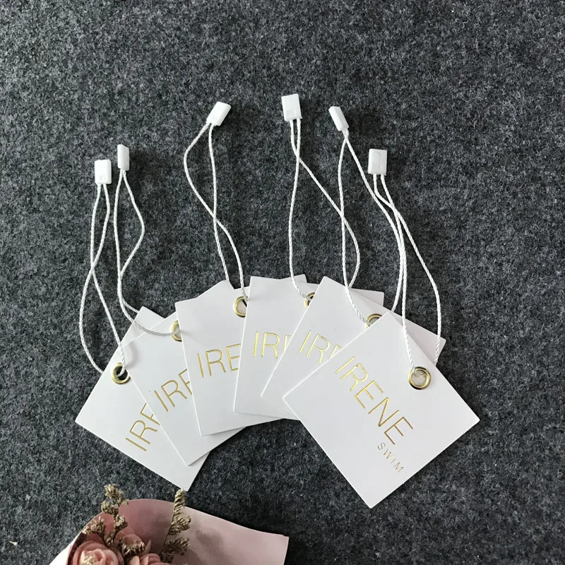 

Luxury Fashion Paper Hang Tag ,Garment Label Hang Tag Custom Hair Extension Hang tag With Printing Logo, Black , white, green, pink, yellow,purple