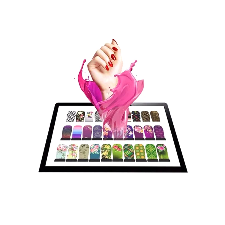 Nail Painting Making Machine Art Tool Pedicure Equipment Art Brushes