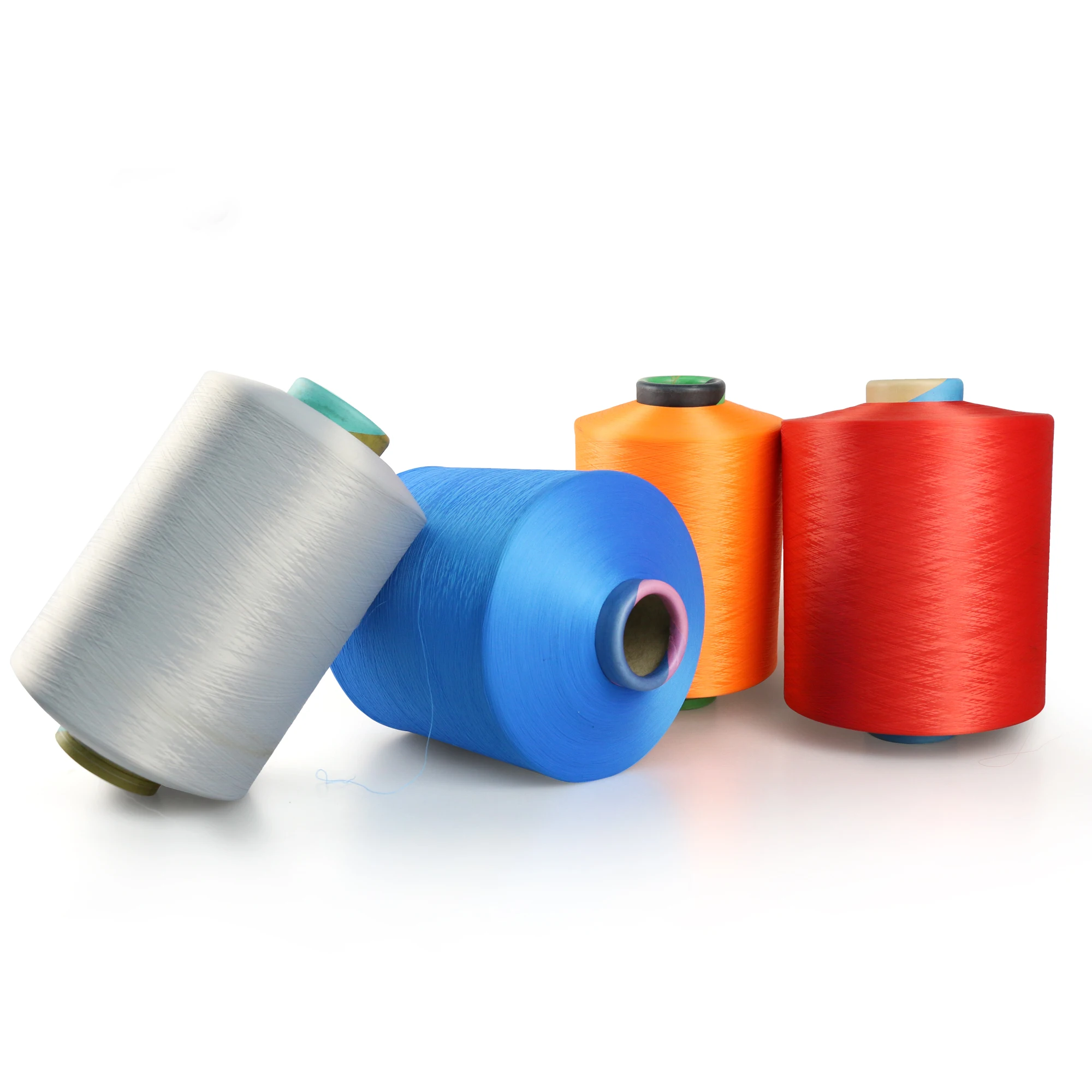 150d/48f ;100d/36f ; 75d/36f Colorful Polyester Dyed Dty Yarn Filament