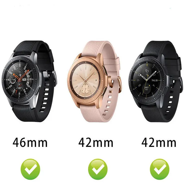 

Super clear Anti-fingerprint high quality Premium 9H 2.5D Tempered Glass screen protector for Garmin 45S watch With packaging