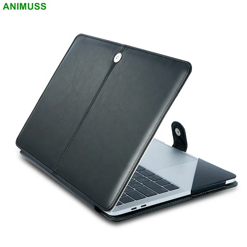 

PU Leather Laptop Case Cover for Apple MacBook Air 13inch 11inch