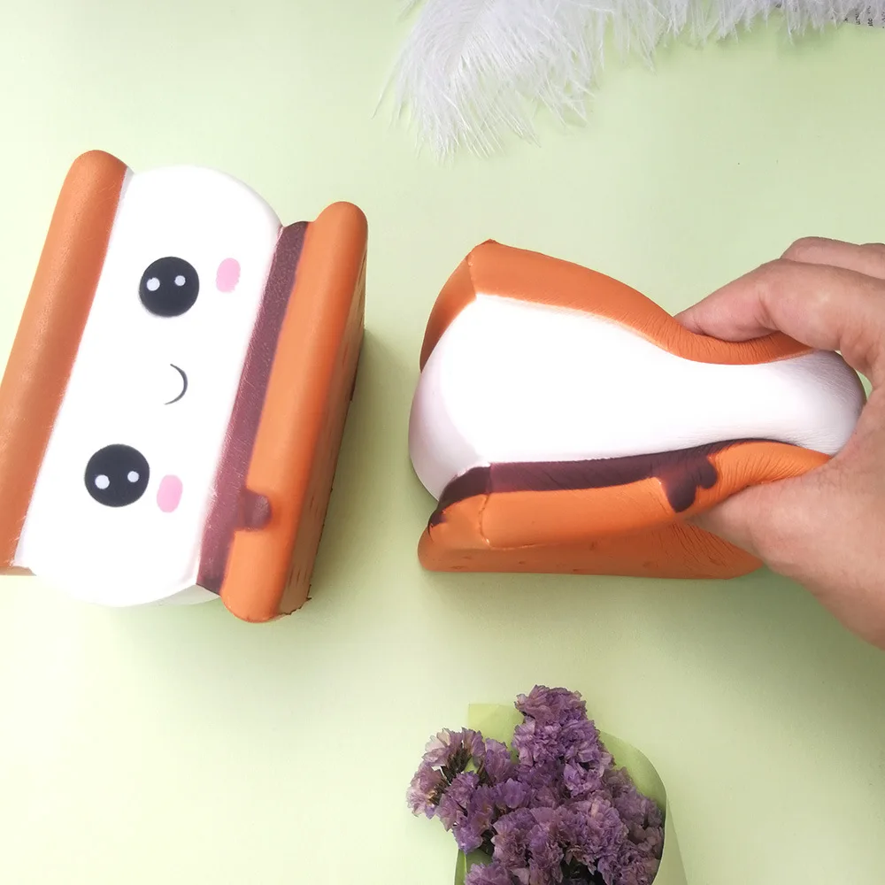 Smore Squishies - Soft, Stress-Relieving Educational Toys