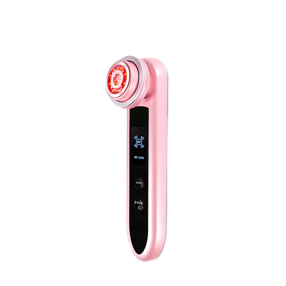 

Profesional EMS face lift machine Phototherap RF rejuvenation beauty devices talking red light with rf and blue light with cool