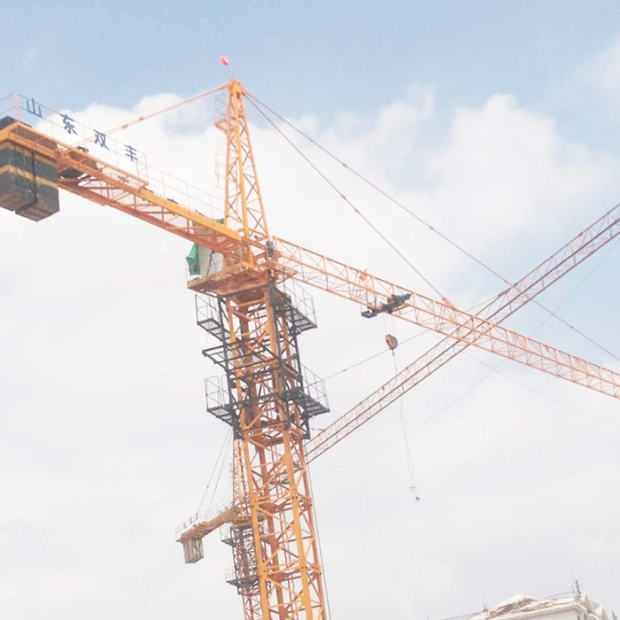 Top 10 20 ton 80m jib plc control topless tower crane singapore for sale,,plc control tower crane,Top 10 Tower Crane,Tower Crane Singapore