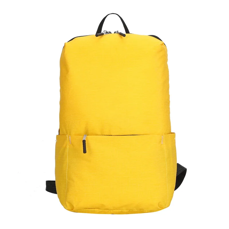 

Promotional Cheap Custom Polyester Fold Backpack Outdoor Travel Day, Many colors