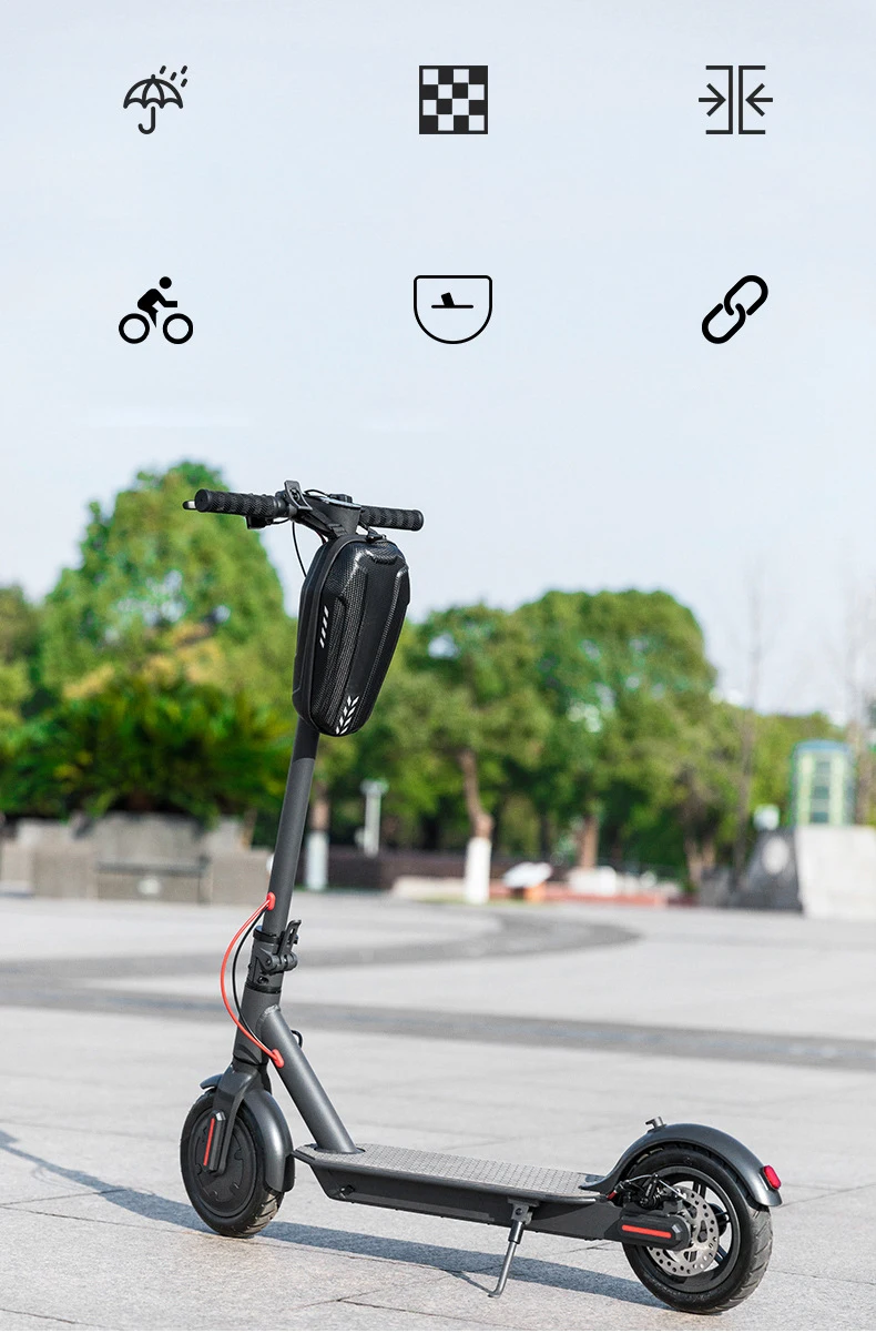 Bike Handle Bag,E Bike Bag,Scooter Bag 
