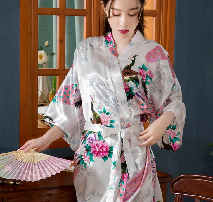 

Silk Pjs Nuisette Pour Nuit Conjunto Ropa De Dormir YARN DYED Polyester Fiber Knitted Women's Pajamas