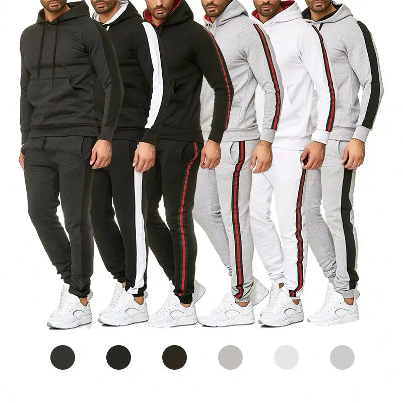 

Men Sweatsuit Tracksuit
