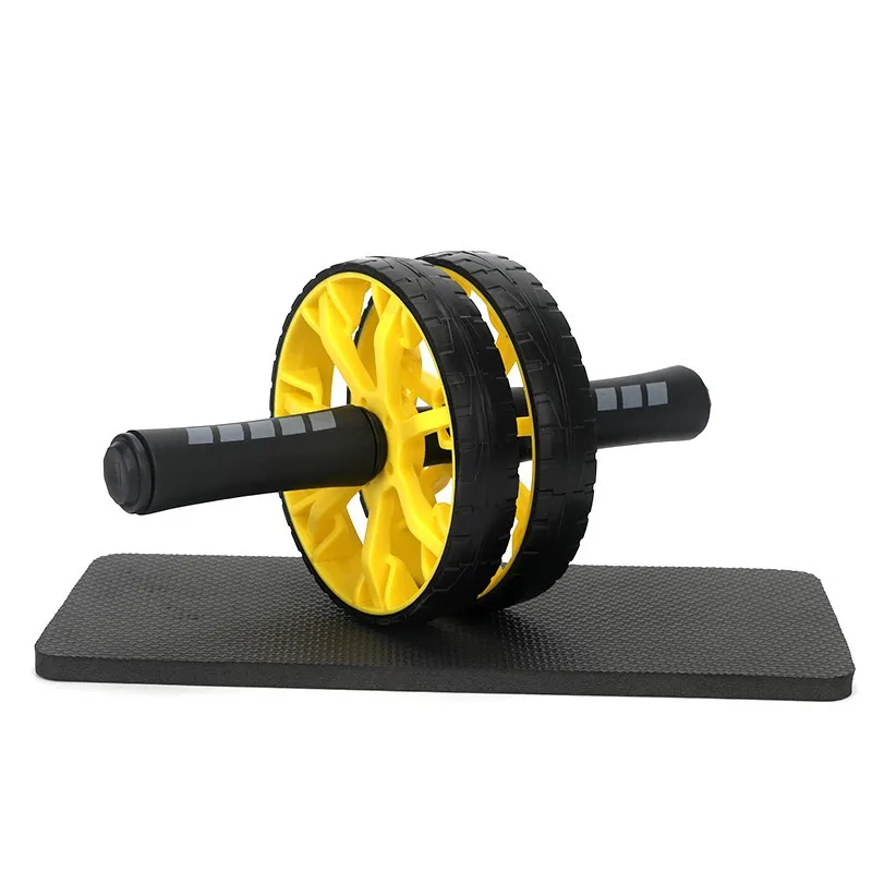 

Custom Ab Wheel Roller Abdominal Stomach Exercise Wheel Home Fitness Gym with Non-Slip Handles, 5colors