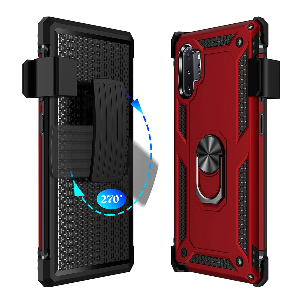 

Hands free cell phone case for samsung galaxy note 20 10 Plus TPU PC mobile phone cases