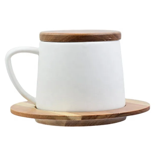 

400ml Coffee Mug Stoneware Mother Ceramic Mugs Gift Set Mugs, Black and white