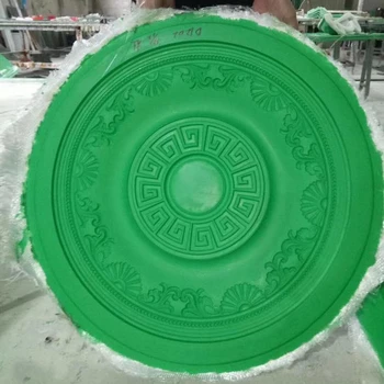 Shanghai Yinqiao Factory Custom Made Plaster Ceiling Medallion