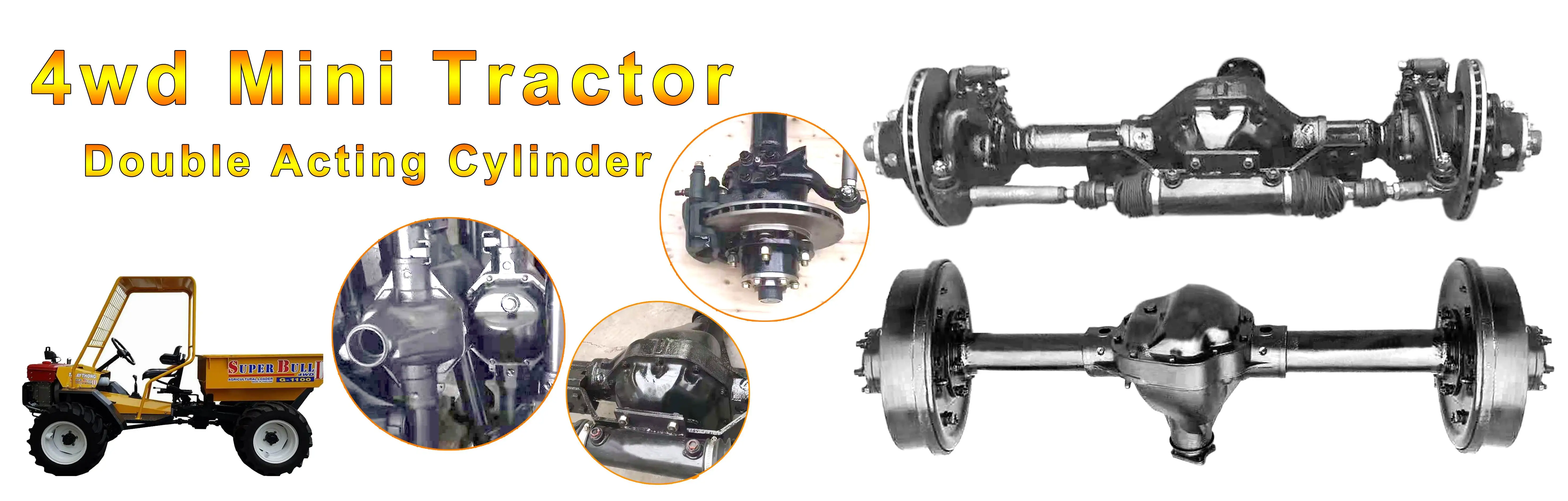 4wd Mini Tractor