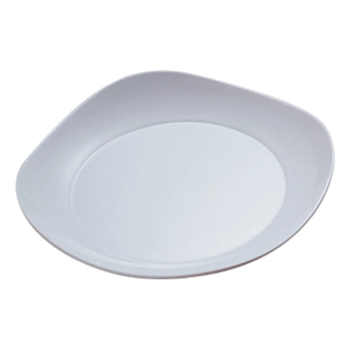 

Indoor and Outdoor Use shunta Dessert Plates White Appetizer or Salad Plate Square Dishware plate