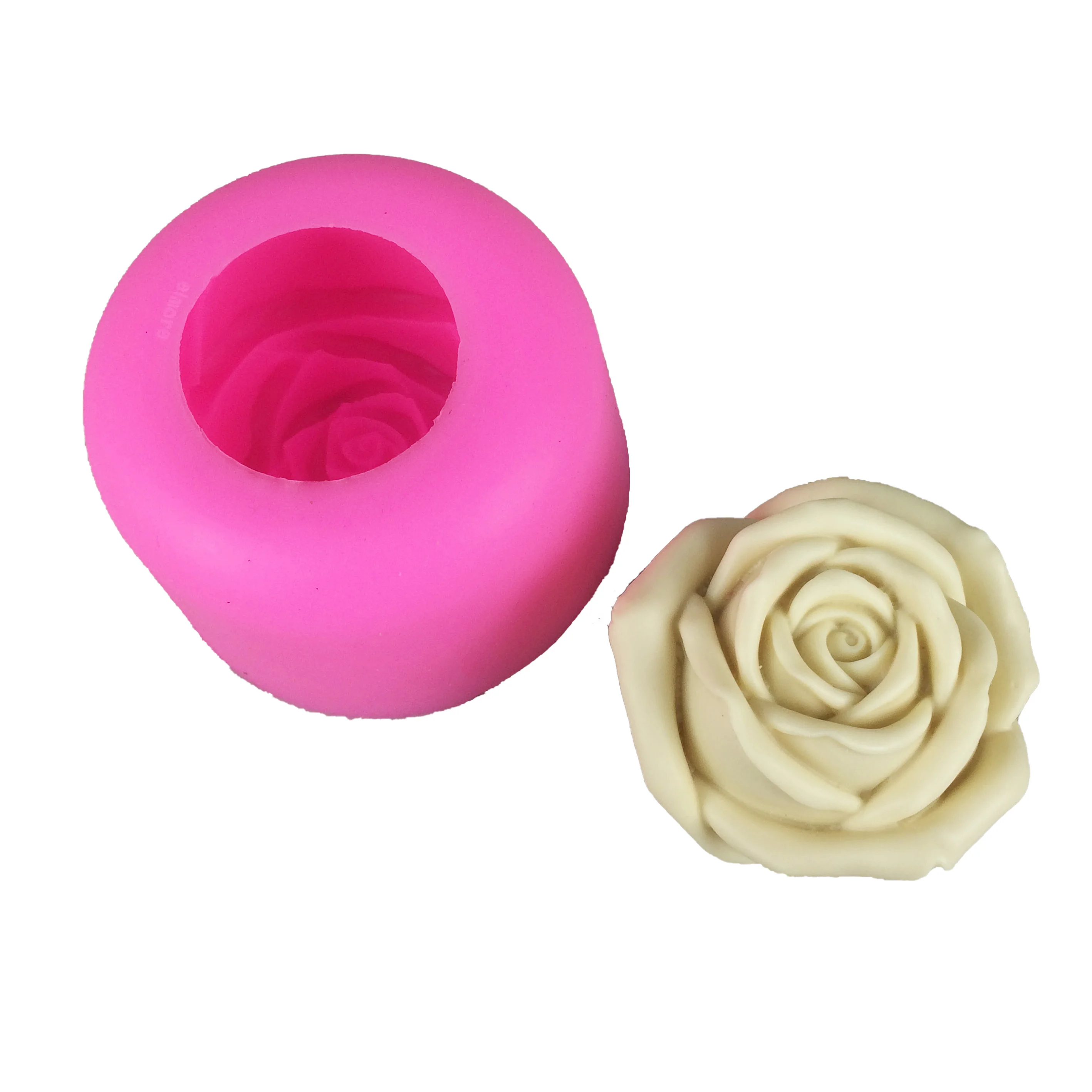 

Rose silicone mold BK1102