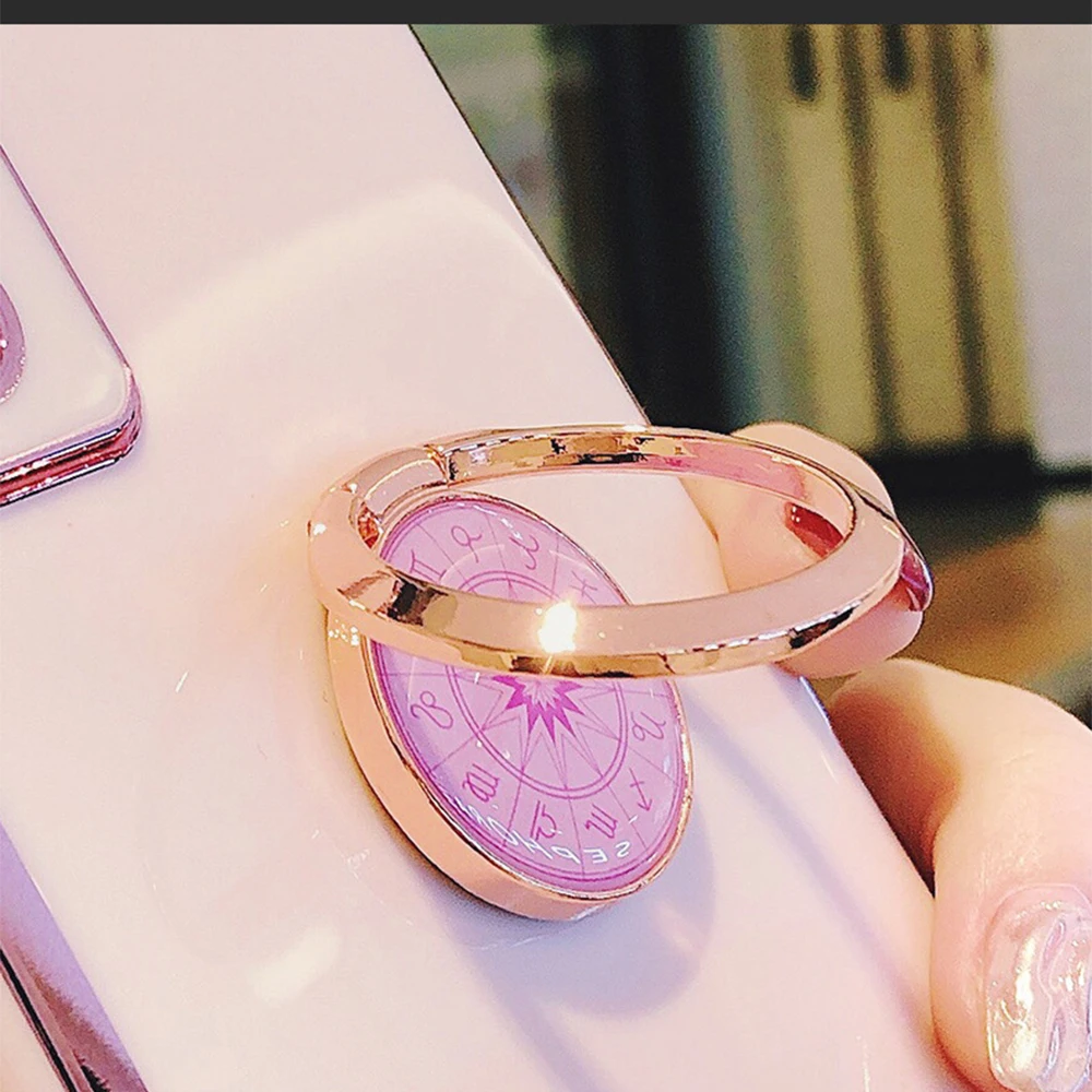 

Free Shipping 1 Sample OK 360 Degree Adjustable Astrolabe Flexible Finger Ring Phone Holder